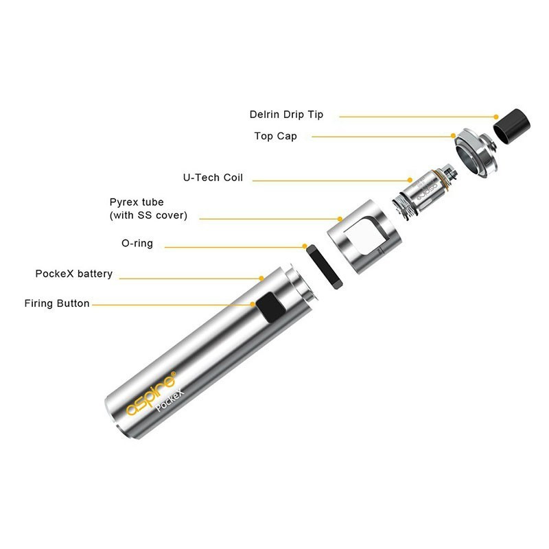 KIT POCKEX AIO - ASPIRE-Ecigarettes-alavape.com