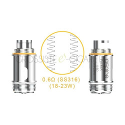 RÉSISTANCES POCKE X AIO / 5PCS - ASPIRE-Ecigarettes-alavape.com