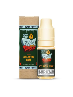 E LIQUIDE ATLANTIC LIME SUPER FROST 10ML - FROST AND FURIOUS PULP--alavape.com