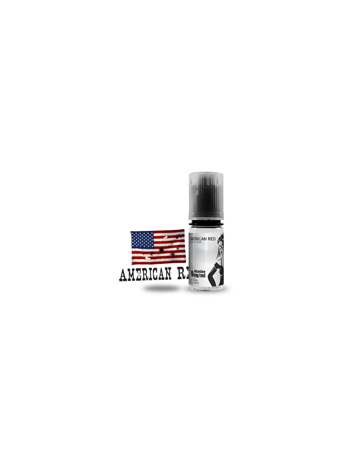 E LIQUIDE AMERICAN RED 10ML - AVAP--alavape.com