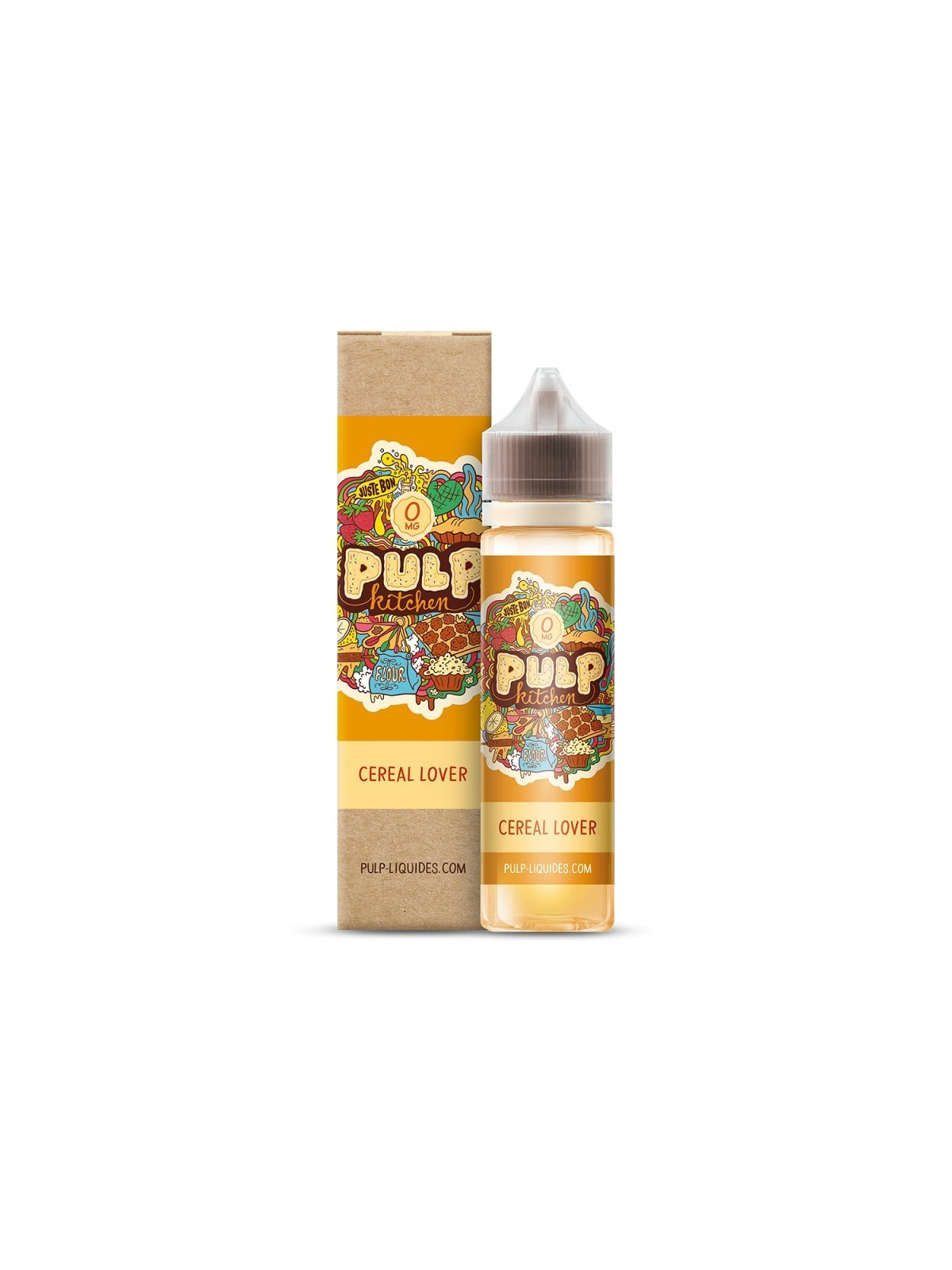 E LIQUIDE CEREAL LOVER 50ML - PULP--alavape.com
