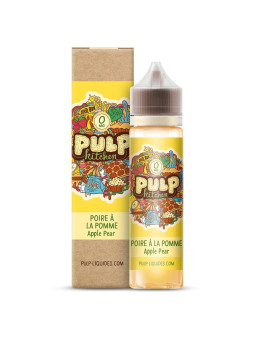E LIQUIDE POIRE A LA POMME 50ML - PULP--alavape.com
