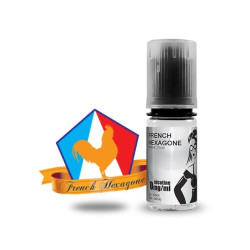 E LIQUIDE FRENCH HEXAGONE 10ML - AVAP--alavape.com