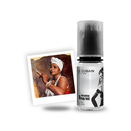 E LIQUIDE LE CUBAIN 10ML - AVAP--alavape.com