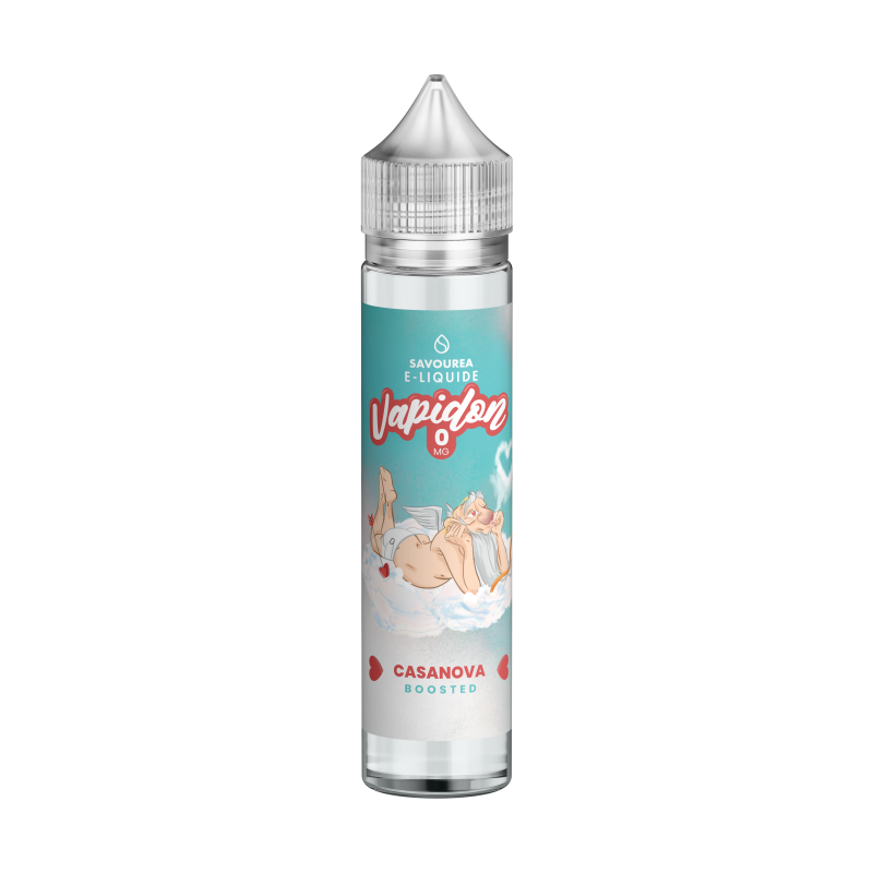 E LIQUIDE CASANOVA 50ML - VAPIDON SAVOUREA--alavape.com