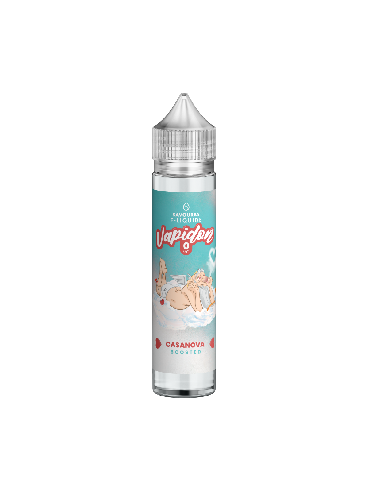 E LIQUIDE CASANOVA 50ML - VAPIDON SAVOUREA--alavape.com