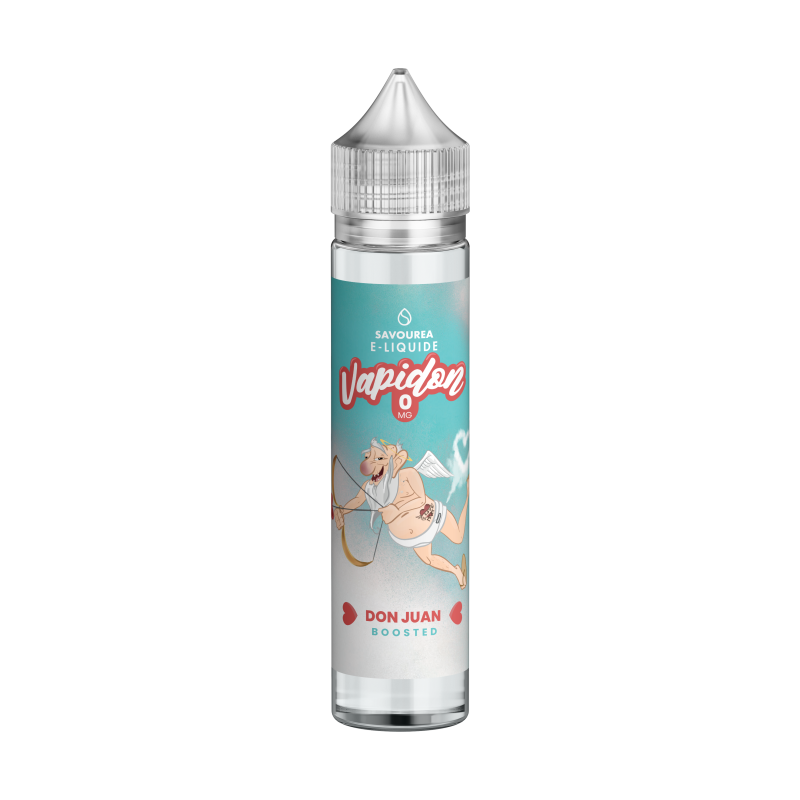 E LIQUIDE DON JUAN 50ML - VAPIDON SAVOUREA--alavape.com
