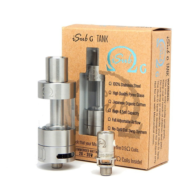 CLEAROMISEUR ISUB G - INNOKIN-Ecigarettes-alavape.com