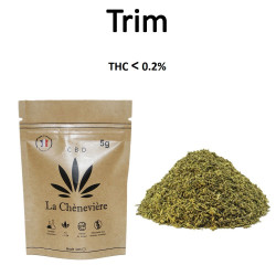 TRIM 5G - LA CHÈNEVIÈRE CBD-CBD-alavape.com