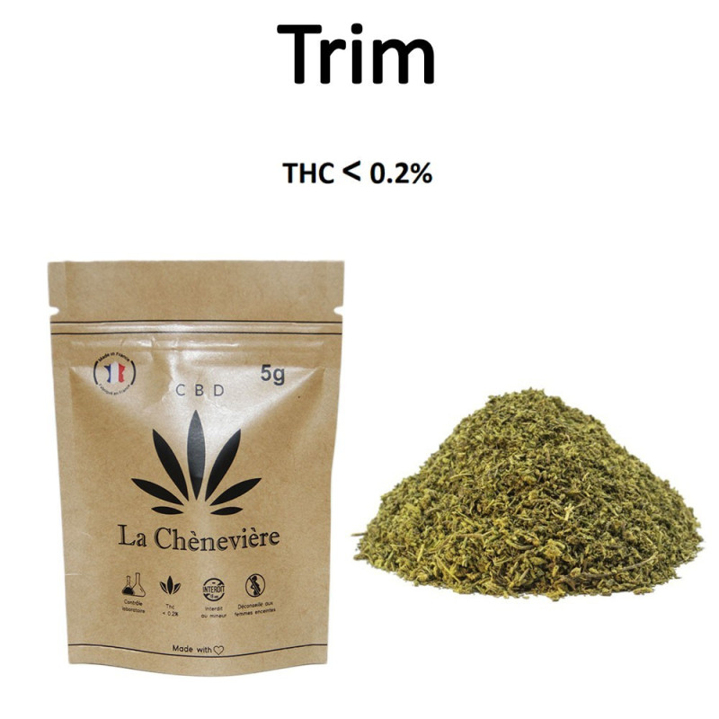 TRIM 5G - LA CHÈNEVIÈRE CBD-CBD-alavape.com