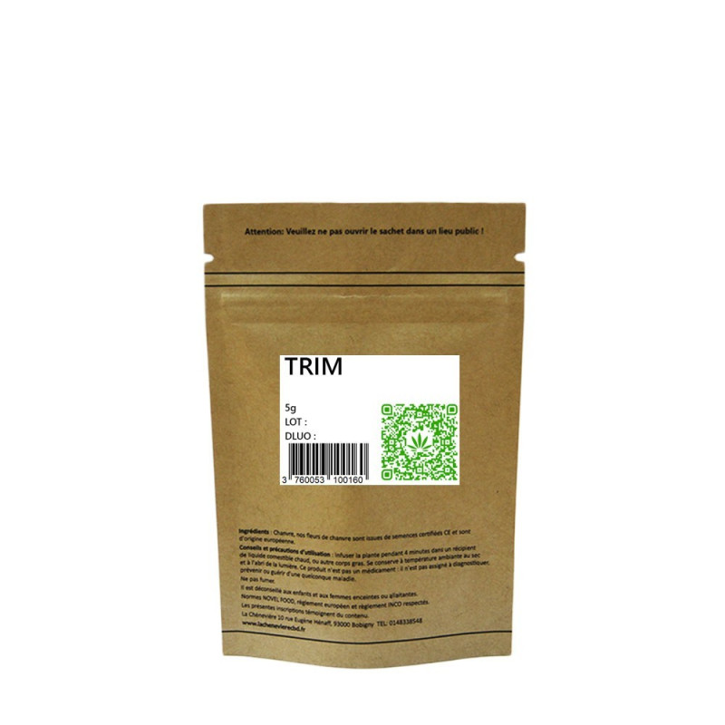 TRIM 5G - LA CHÈNEVIÈRE CBD-CBD-alavape.com