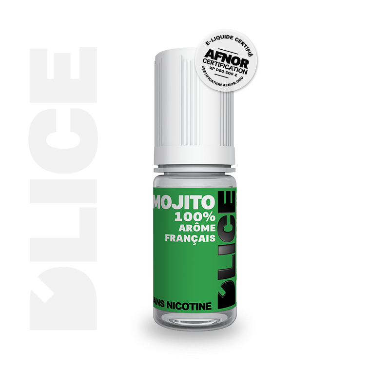 E LIQUIDE MOJITO 10ML - D'LICE--alavape.com