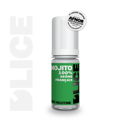 E LIQUIDE MOJITO 10ML - D'LICE--alavape.com
