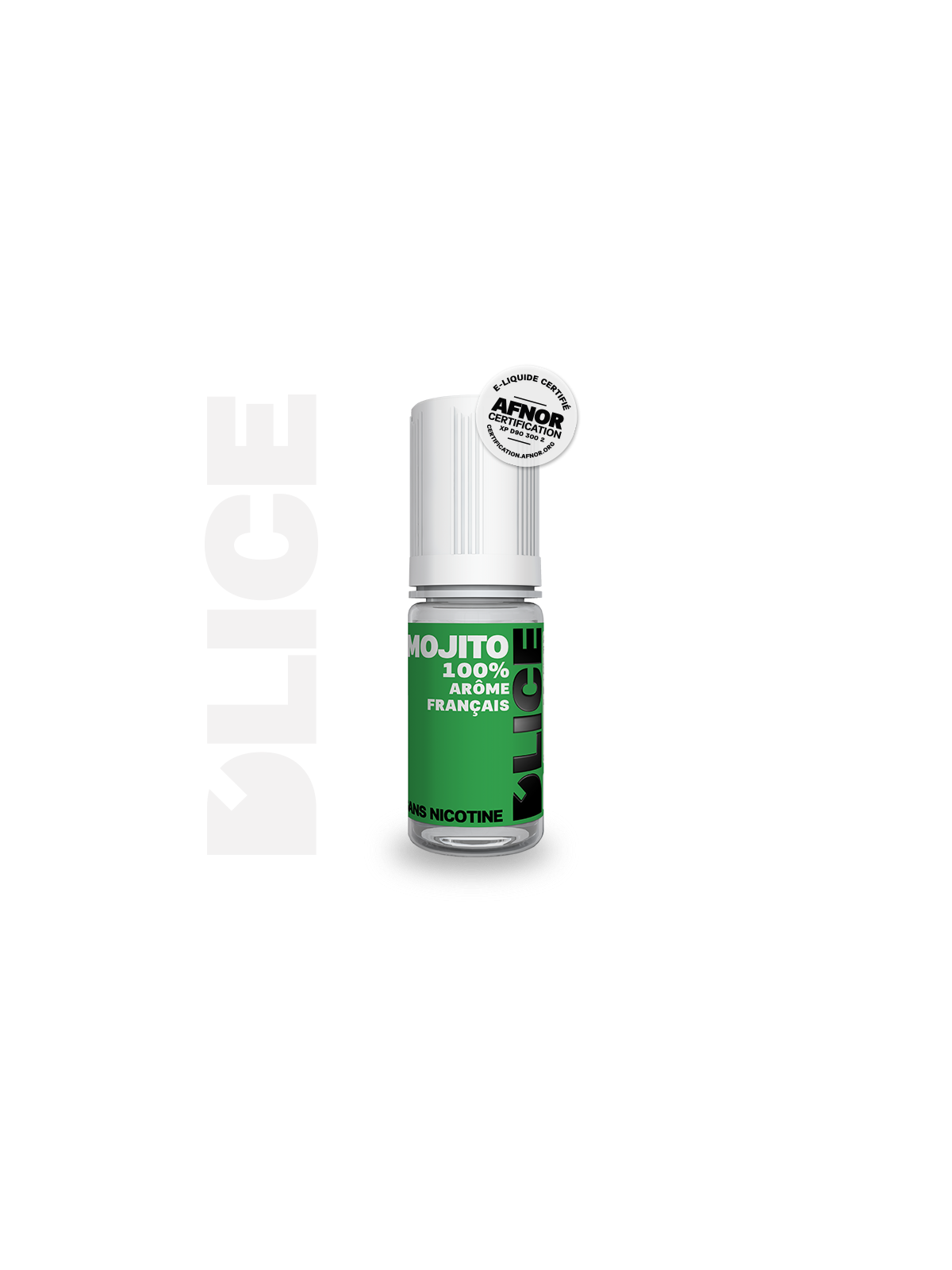 E LIQUIDE MOJITO 10ML - D'LICE--alavape.com