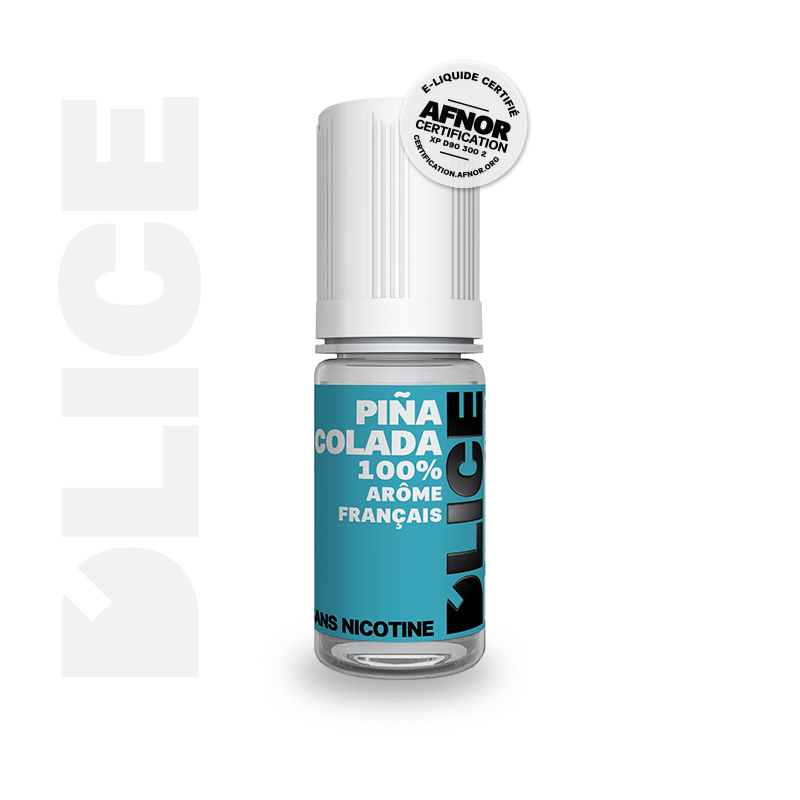 E LIQUIDE PINA COLADA 10ML - D'LICE--alavape.com