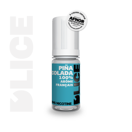 E LIQUIDE PINA COLADA 10ML - D'LICE--alavape.com