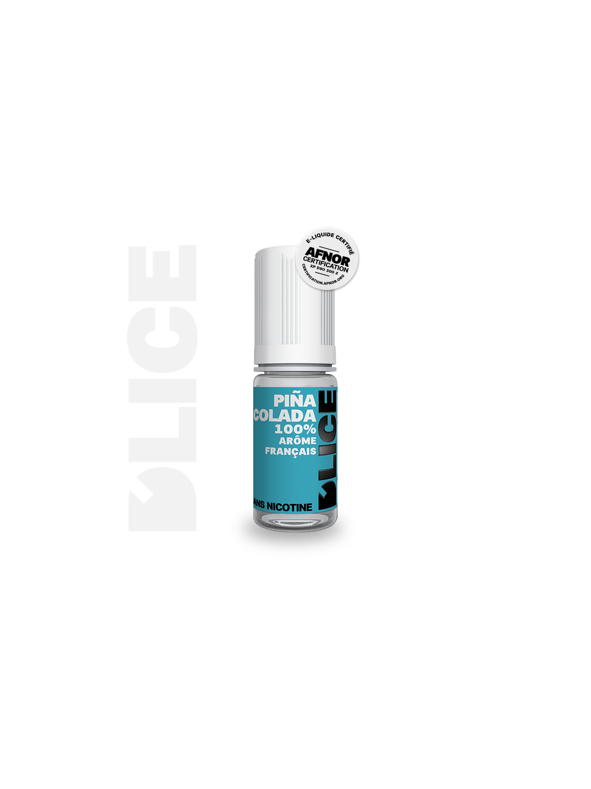 E LIQUIDE PINA COLADA 10ML - D'LICE--alavape.com