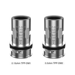 RÉSISTANCES TPP DM / 3PCS - VOOPOO-Ecigarettes-alavape.com