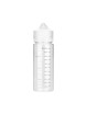 FLACON 200ML GRADUÉE PET / 5PCS-DIY - Do It Yourself-alavape.com