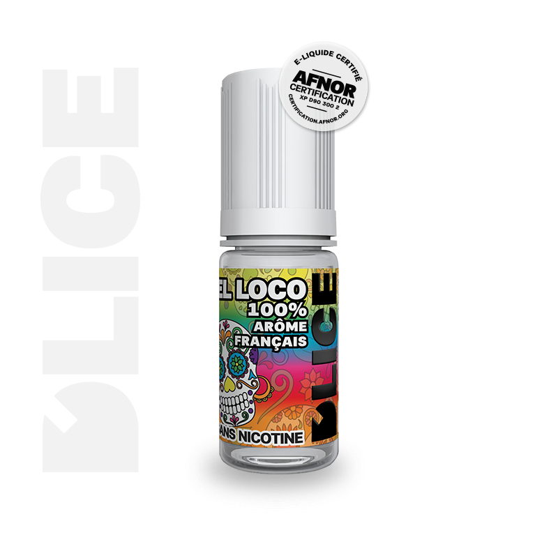 E LIQUIDE EL LOCO 10ML - D'LICE--alavape.com