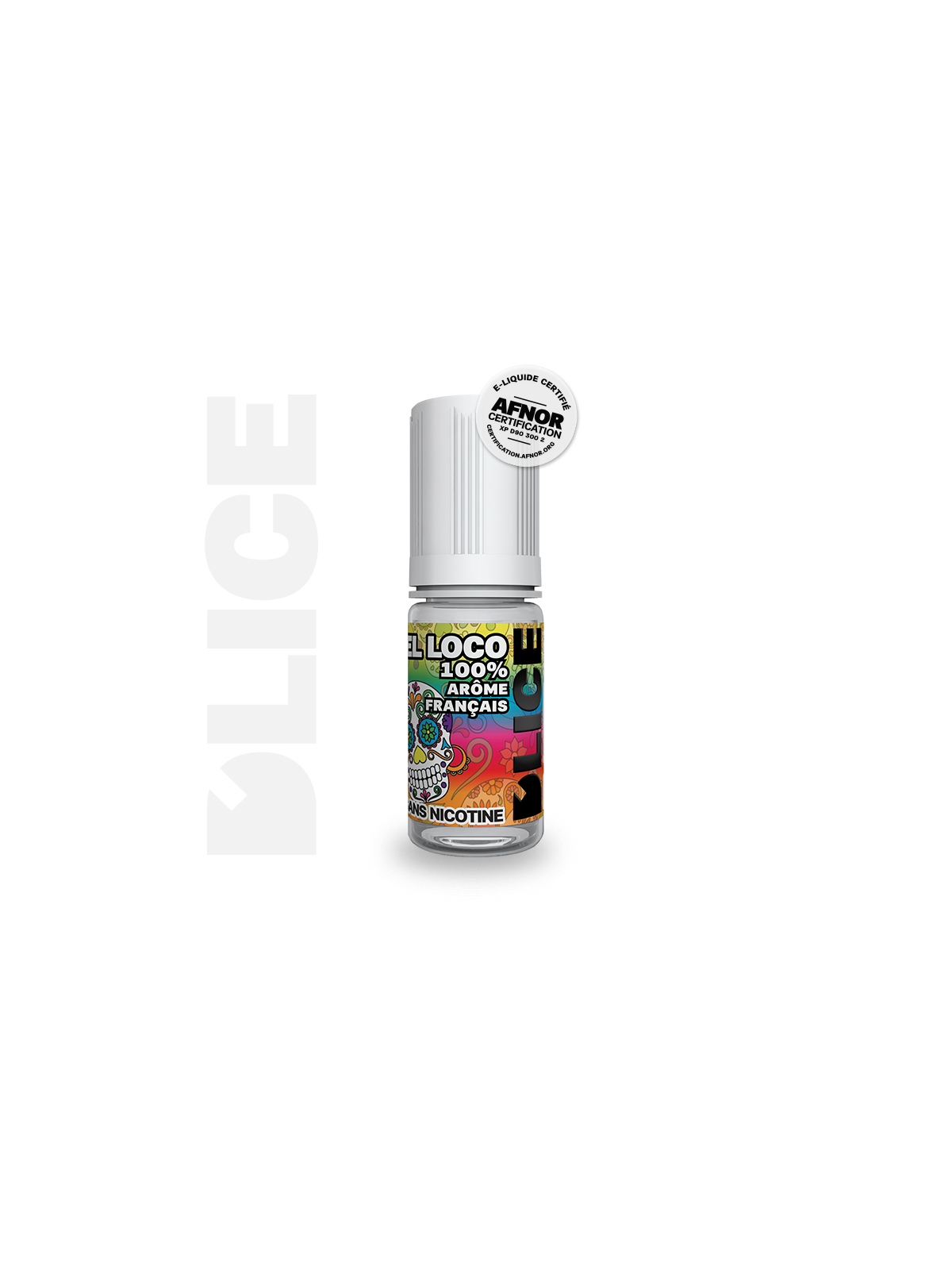 E LIQUIDE EL LOCO 10ML - D'LICE--alavape.com