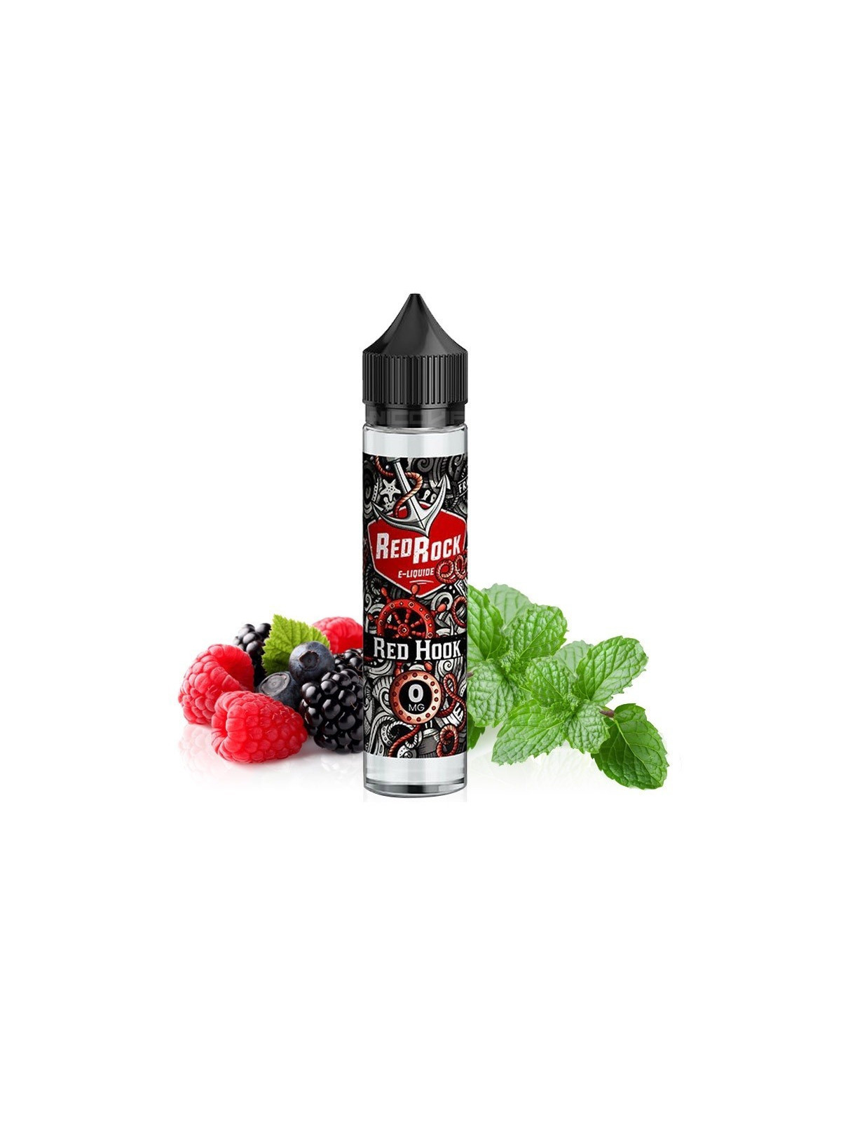 E LIQUIDE RED HOOK 50ML - SAVOUREA--alavape.com