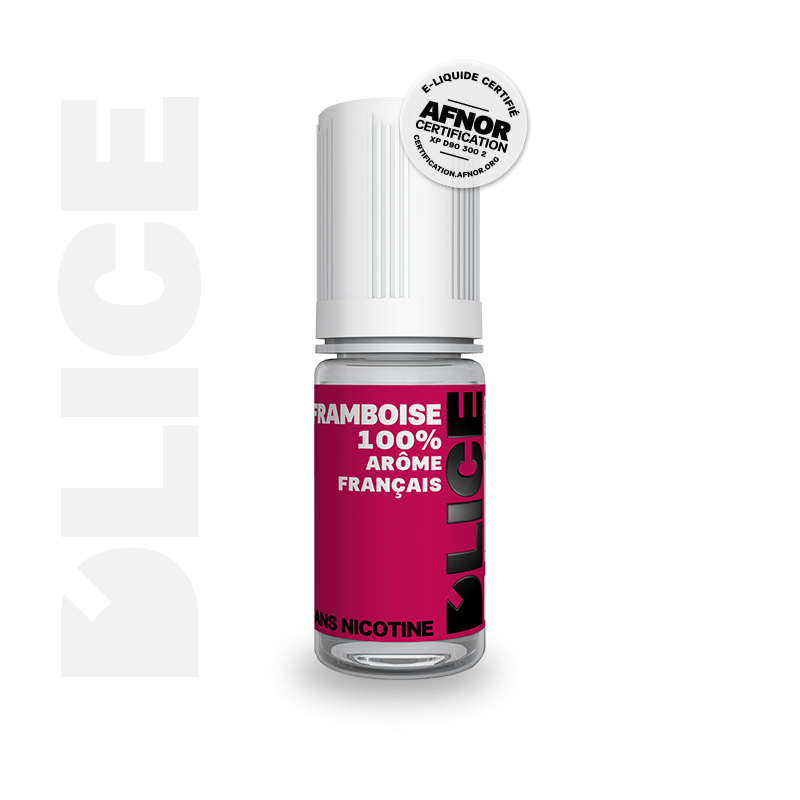 E LIQUIDE FRAMBOISE 10ML - D'LICE--alavape.com