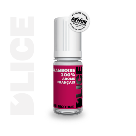 E LIQUIDE FRAMBOISE 10ML - D'LICE--alavape.com