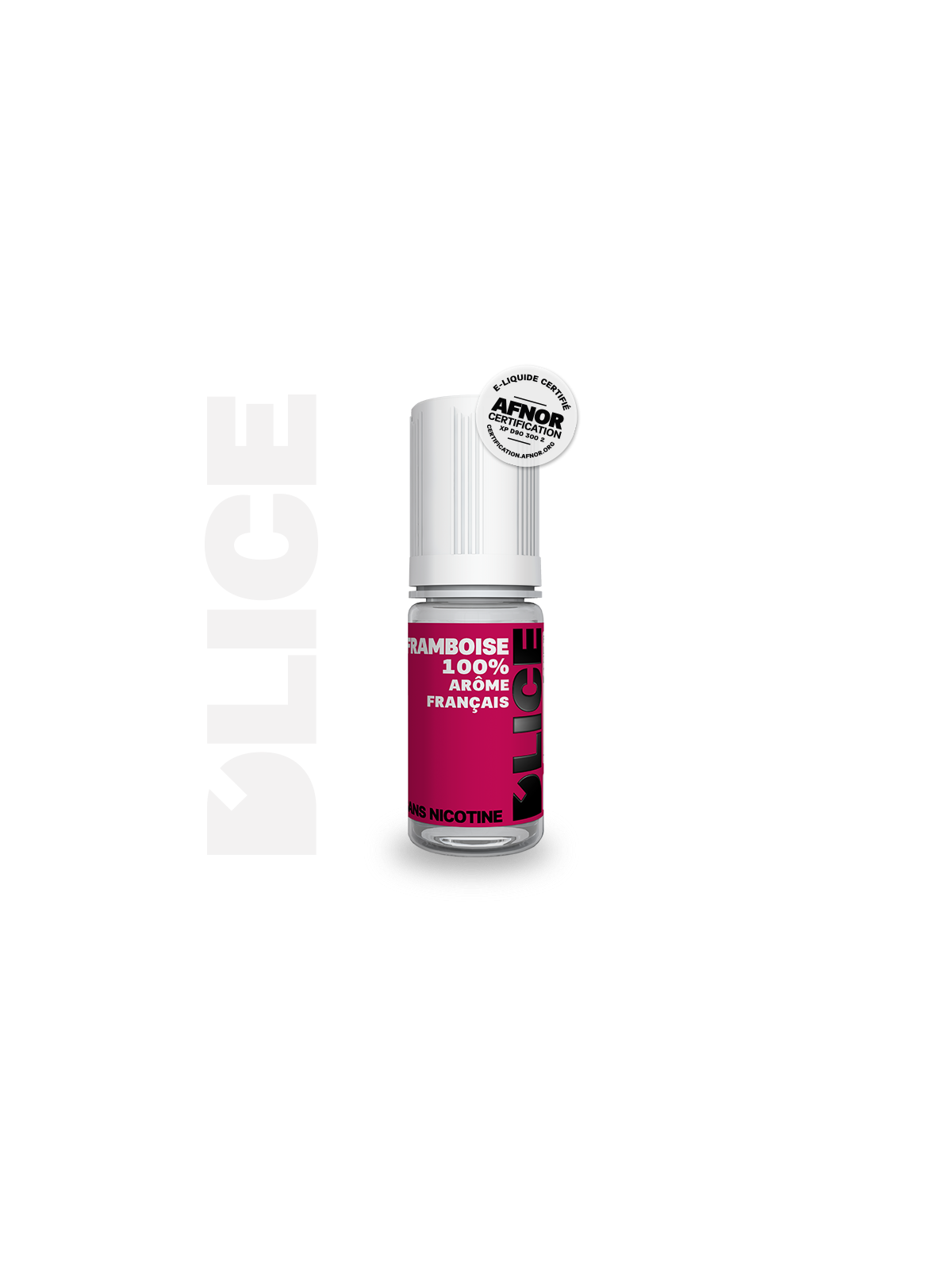 E LIQUIDE FRAMBOISE 10ML - D'LICE--alavape.com