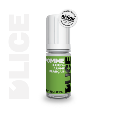 E LIQUIDE POMME 10ML - D'LICE--alavape.com