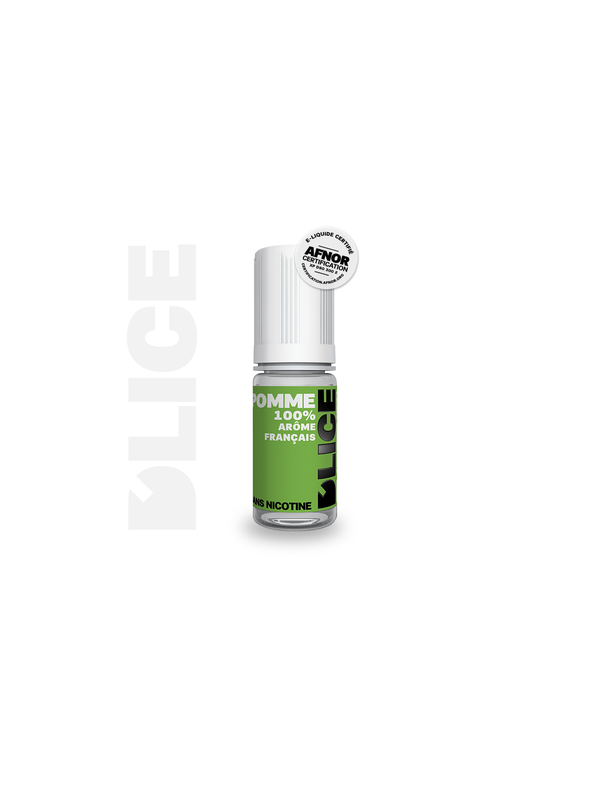 E LIQUIDE POMME 10ML - D'LICE--alavape.com