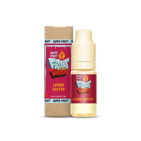 E LIQUIDE LYCHEE CACTUS SUPER FROST 10ML - FROST AND FURIOUS PULP--alavape.com