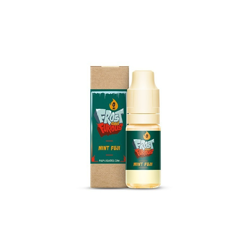 E LIQUIDE MINT FUJI 10ML - FROST AND FURIOUS PULP--alavape.com