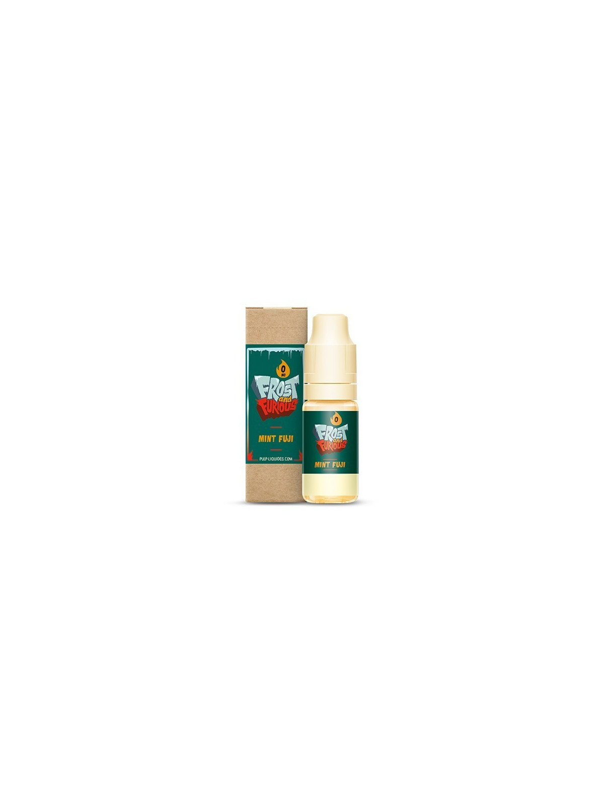 E LIQUIDE MINT FUJI 10ML - FROST AND FURIOUS PULP--alavape.com