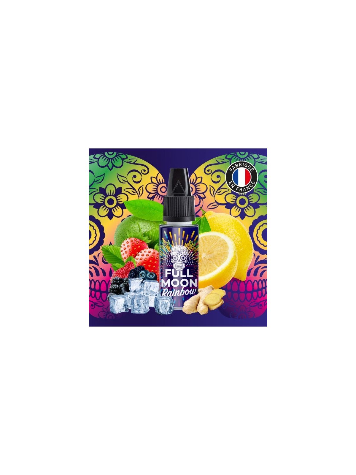 RAINBOW CONCENTRE 10ML FULL MOON-DIY - Do It Yourself-alavape.com