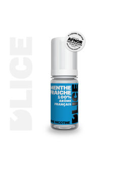 E LIQUIDE MENTHE FRAICHE 10ML - D'LICE--alavape.com