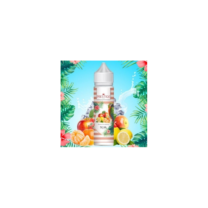 E LIQUIDE POMME CITRON AGRUME 50ML - PRESTIGE FRUITS--alavape.com