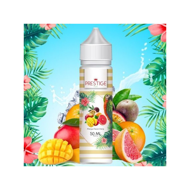 E LIQUIDE MANGUE PASSION PAMP 50ML - PRESTIGE FRUITS--alavape.com