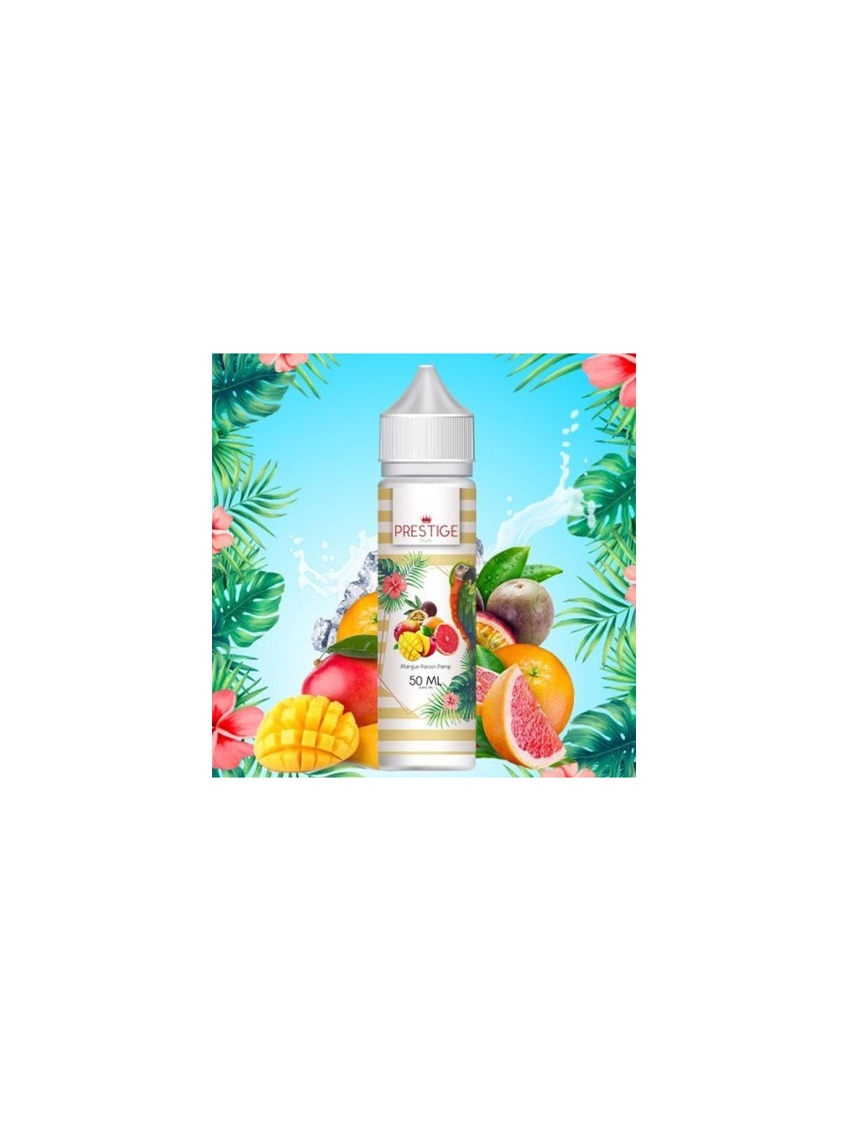 E LIQUIDE MANGUE PASSION PAMP 50ML - PRESTIGE FRUITS--alavape.com