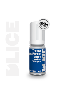 E LIQUIDE XTRA MENTHE 10ML - D'LICE--alavape.com