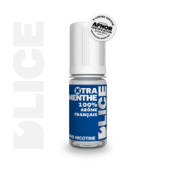 E LIQUIDE XTRA MENTHE 10ML - D'LICE--alavape.com