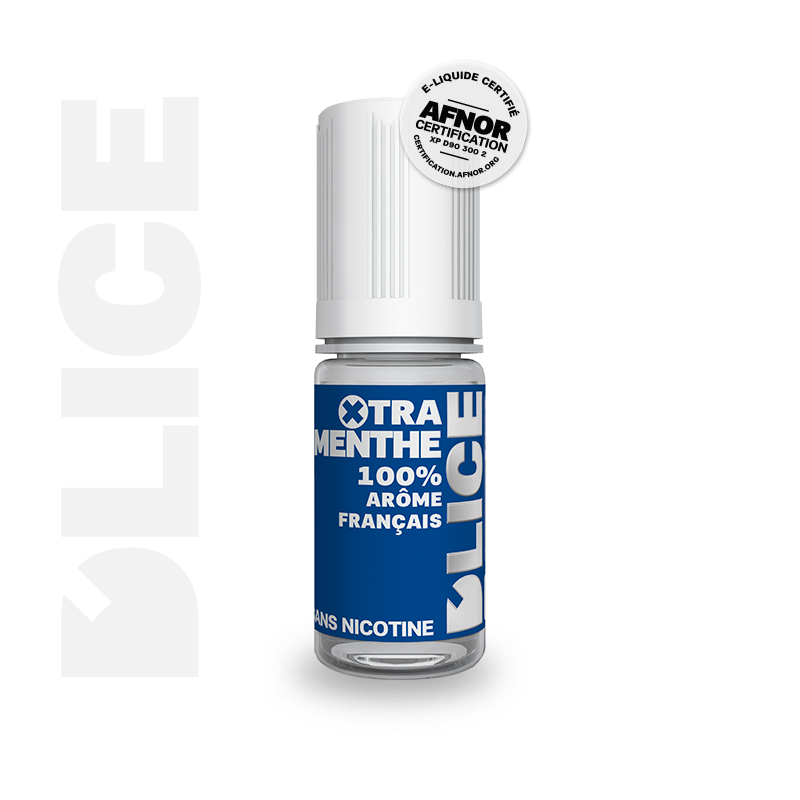E LIQUIDE XTRA MENTHE 10ML - D'LICE--alavape.com