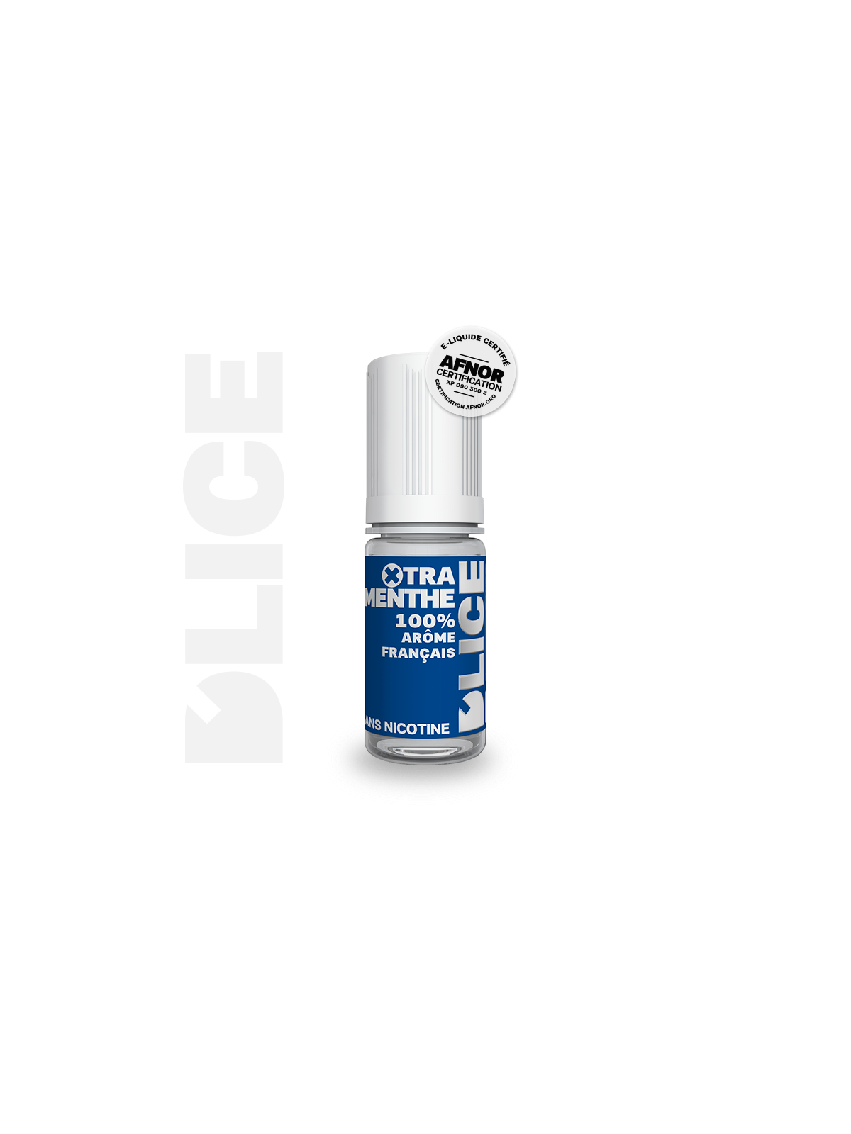 E LIQUIDE XTRA MENTHE 10ML - D'LICE--alavape.com