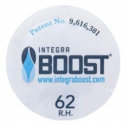 INTEGRA BOOST 62% Ø 37MM 1G / 10PCS RÉGULATEUR D'HUMIDITÉ-Accessoires-alavape.com