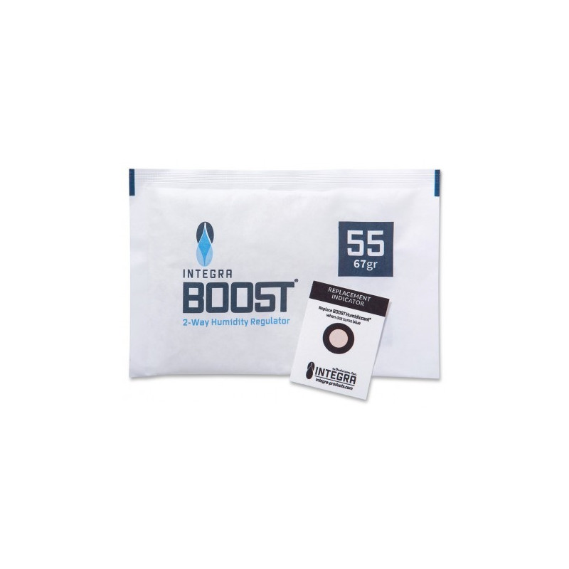 INTEGRA BOOST 55% 67G / 5PCS RÉGULATEUR D'HUMIDITÉ-Accessoires-alavape.com