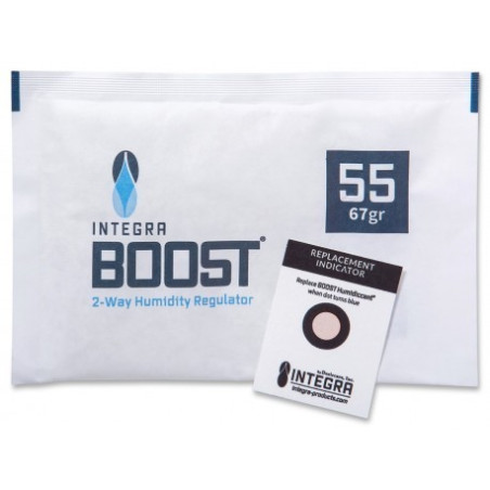 INTEGRA BOOST 55% 67G / 5PCS RÉGULATEUR D'HUMIDITÉ-Accessoires-alavape.com
