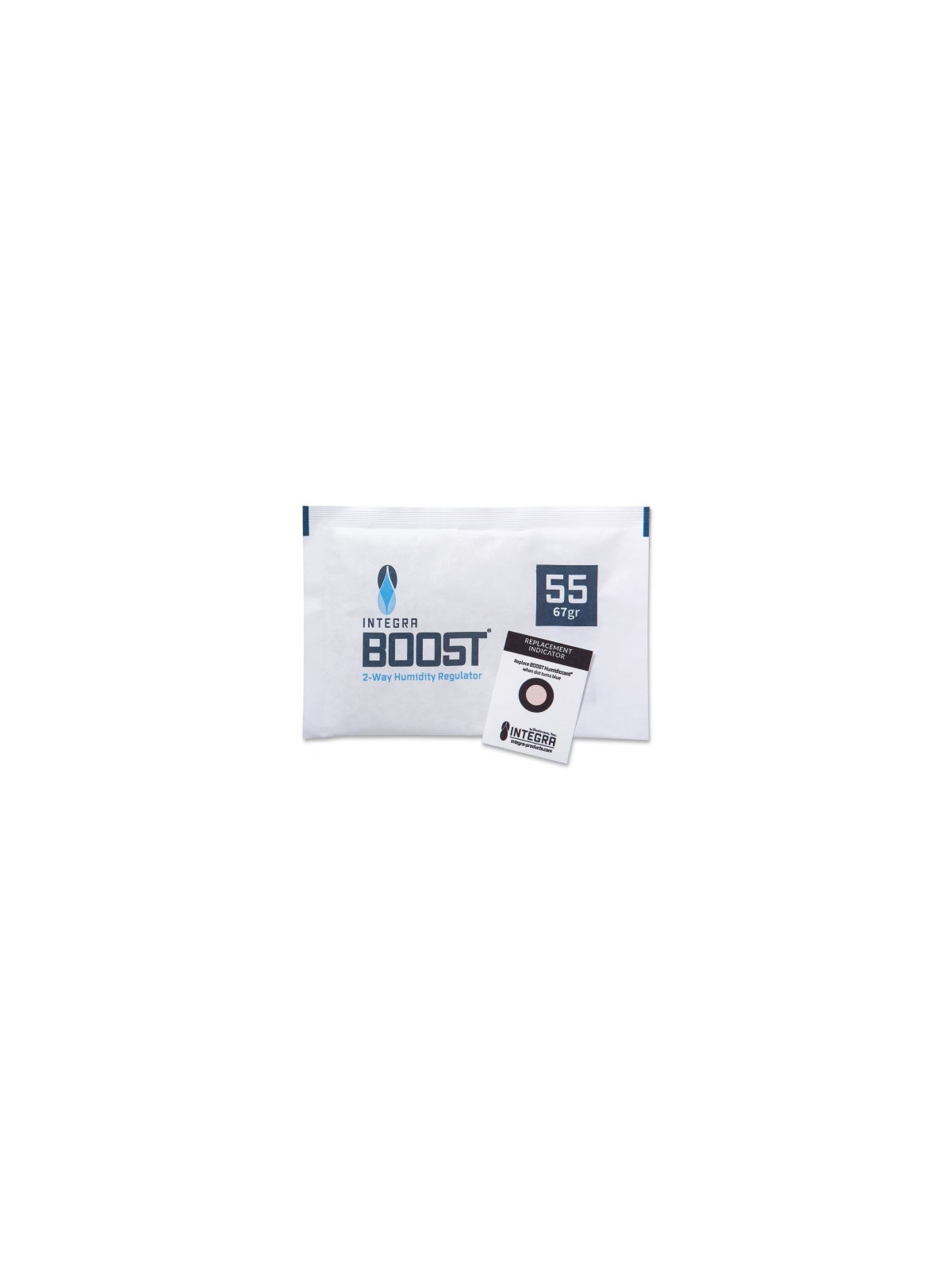 INTEGRA BOOST 55% 67G / 5PCS RÉGULATEUR D'HUMIDITÉ-Accessoires-alavape.com