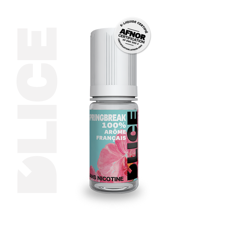 E LIQUIDE SPRINGBREAK 10ML - D'LICE--alavape.com