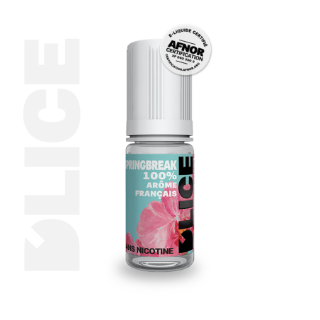 E LIQUIDE SPRINGBREAK 10ML - D'LICE--alavape.com
