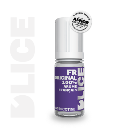 E LIQUIDE FR ORIGINAL 10ML - D'LICE--alavape.com